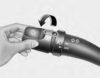 Position stationnement ( )