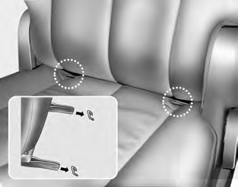 Votre véhicule est pourvu d'ancrages