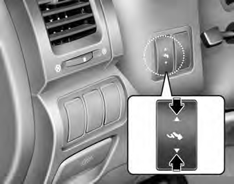 Pour ajuster la position de l'accelerateur