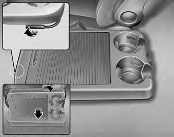 Table latérale (selon l'équipement)