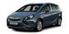 Opel Zafira: Frein de stationnement - Freins - Conduite et utilisation - Manuel du conducteur Opel Zafira