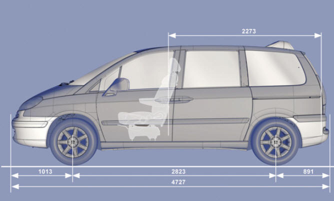 Ford S-Max. Surveillance des angles morts