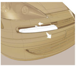 Ford S-Max. Tableau de spécification des ampoules