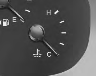 Jauge de température du moteur