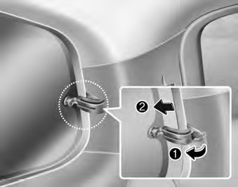 Ouverture manuelle (vitres de