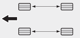 Pneus directionnels (selon l'équipement)