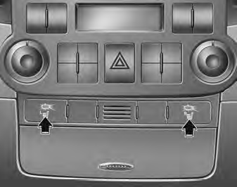 La position du commutateur de chauffage