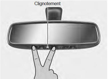 Suppression de la programmation des boutons homelink