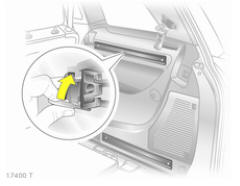 Opel Zafira. Systeme flexible de compartimentage du coffre