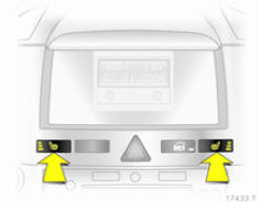 Opel Zafira. Chauffage