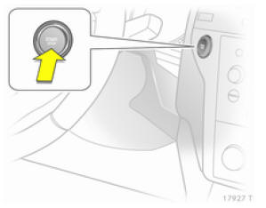 Opel Zafira. Démarrage avec le bouton start/stop