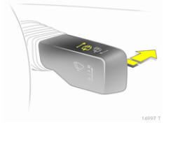 Opel Zafira. Essuie-glace / lave-glace de lunette arriere