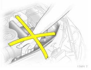 Opel Zafira. Exécution du travail