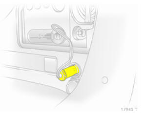 Opel Zafira. Kit de réparation des pneus