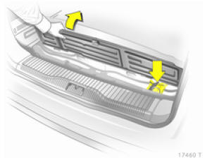 Opel Zafira. Outillage