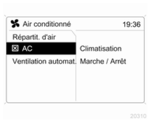 Opel Zafira. Refroidissement