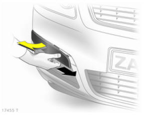 Opel Zafira. Remorquage