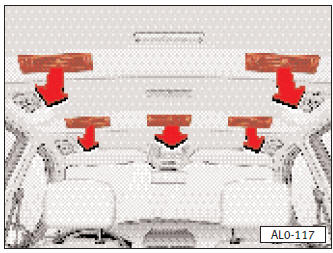 Diffuseurs de pavillon