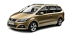Seat Alhambra: Airbag de sécurité frontal - Coussin gonflable - Pour rouler en toute sécurité - Manuel du conducteur Seat Alhambra
