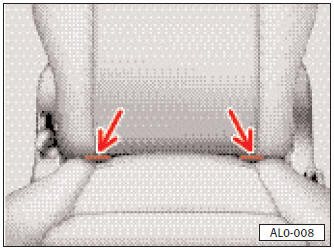 Fixation des sièges enfants à l'aide du système ISOFIX