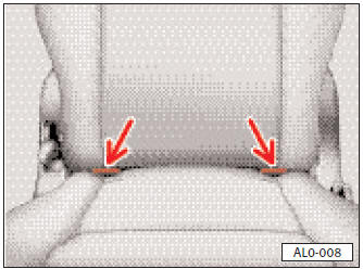 Fixation des sièges enfants à l'aide du système isofix