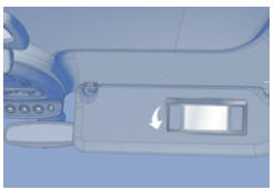 Ford S-Max. Bouclage des ceintures de sécurité