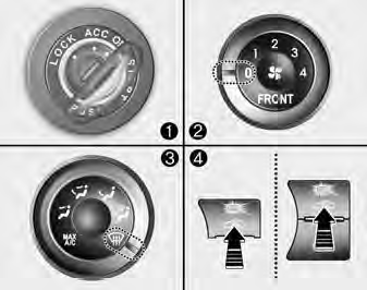 Comment annuler ou ramener le désembuage du système de climatisation