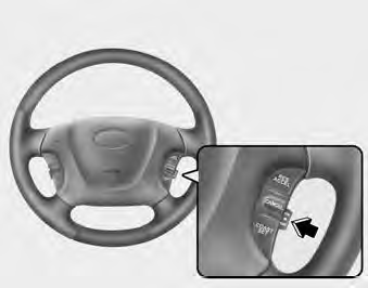 Pour régler la vitesse du régulateur :