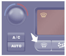 Peugeot Expert Tepee. Air conditionné automatique : programme visibilité