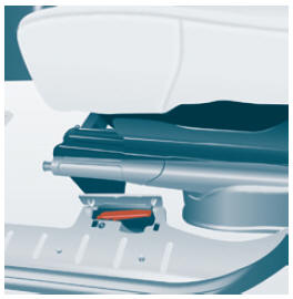 Peugeot Expert Tepee. Ouverture du capot