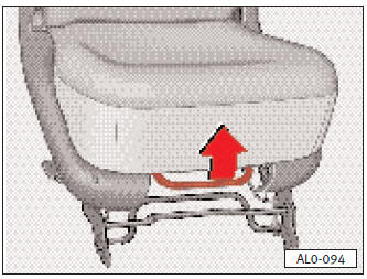 1 - Réglage du siège en longueur