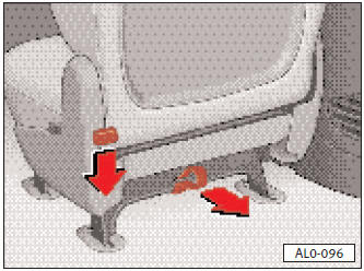 3 - Escamotage du siège