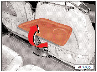 Les tablettes pliantes sont placées sur le